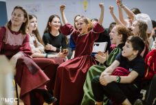 Mátyás király születésnapját ünneplik az MCC-sek